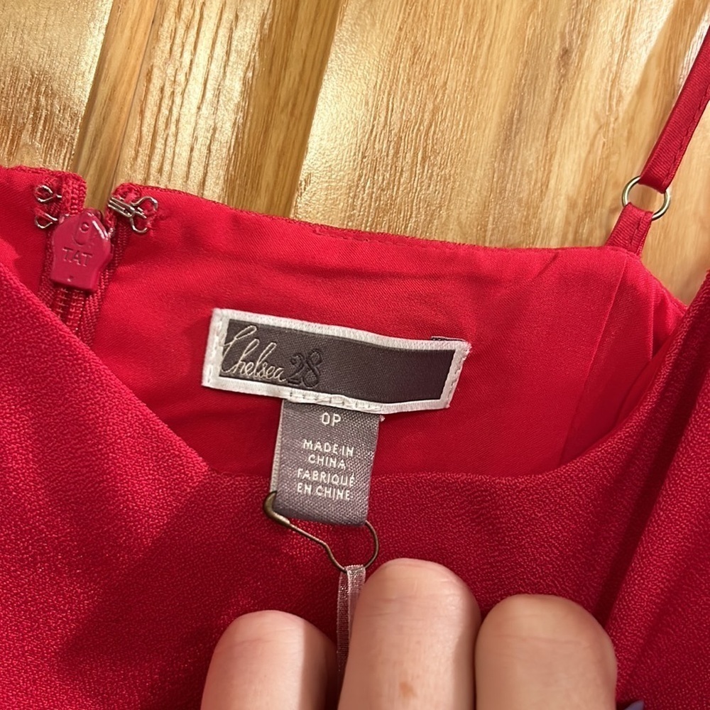 Chelsea28 Ruffle Hem Dress - Picture 10 of 13